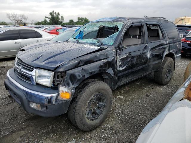 TOYOTA 4RUNNER SR 2001 with VIN JT3GN86R510188976 - Photo from auction