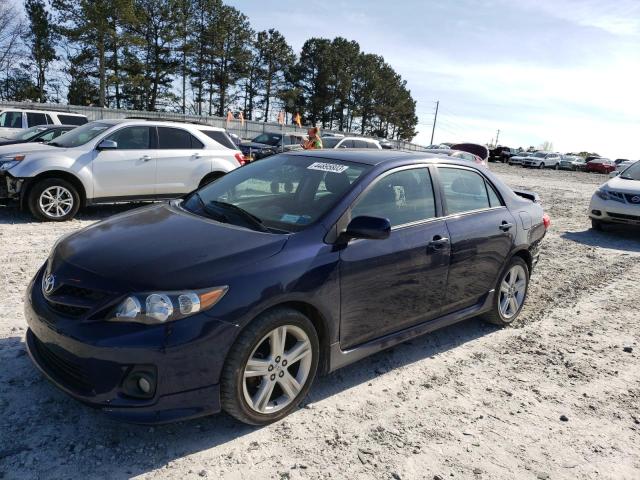 TOYOTA COROLLA BA 2013 with VIN 2T1BU4EE2DC052234 - Photo from auction
