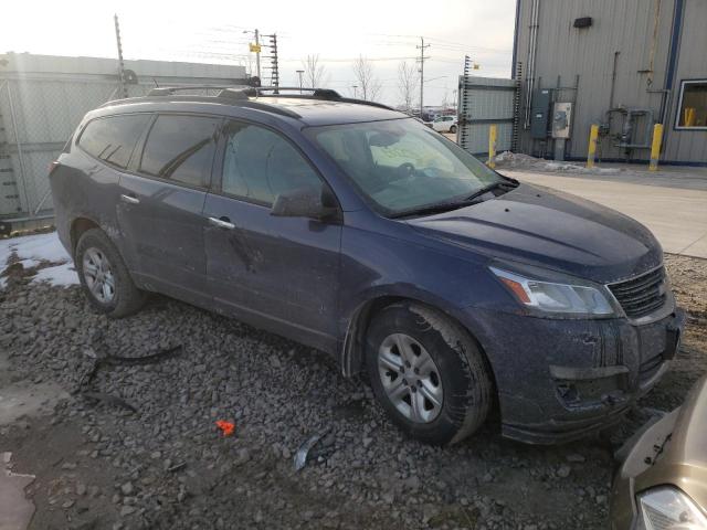 Photo 4 from auction – 2014 CHEVROLET TRAVERSE L with VIN 1GNKVFED3EJ192080