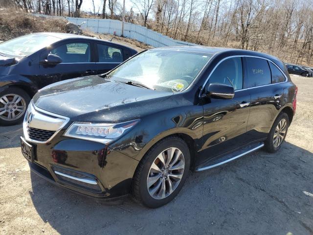 ACURA MDX TECHNO 2014 with VIN 5FRYD4H69EB038311 - Photo from auction