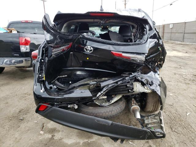 Photo 6 from auction – 2023 TOYOTA HIGHLANDER with VIN 5TDKDRAH4PS019535