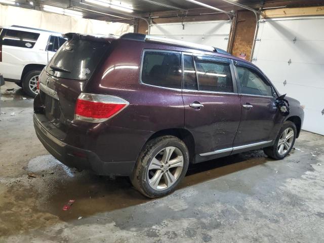 Photo 3 from auction – 2013 TOYOTA HIGHLANDER with VIN 5TDDK3EH3DS266398