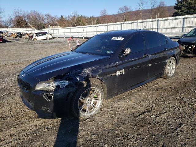 BMW 528 XI 2013 with VIN WBAXH5C54DD110234 - Photo from auction