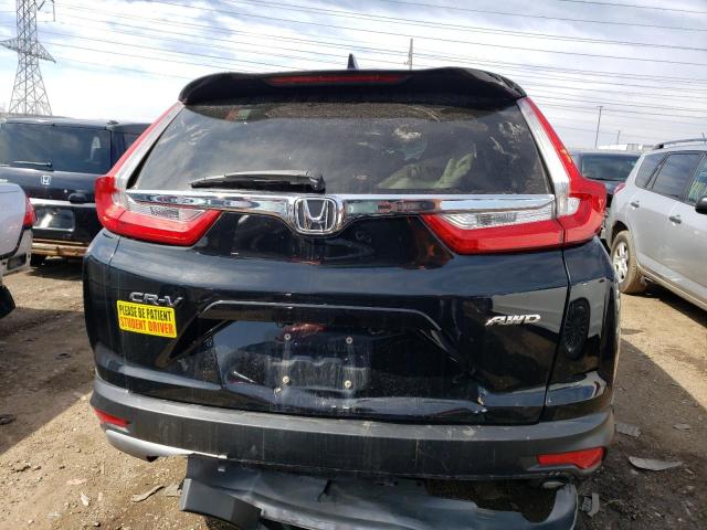 Photo 6 from auction – 2018 HONDA CR-V EX with VIN 7FARW2H55JE000813