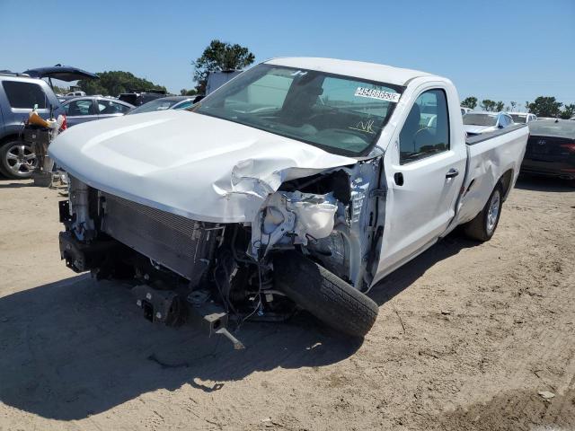 Photo 1 from auction – 2021 CHEVROLET SILVERADO with VIN 3GCNWAEF3MG254830