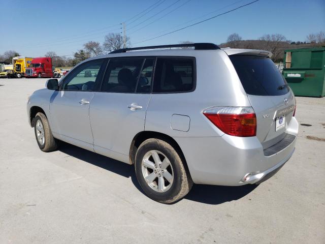 Photo 2 from auction – 2009 TOYOTA HIGHLANDER with VIN JTEDS41A092085350