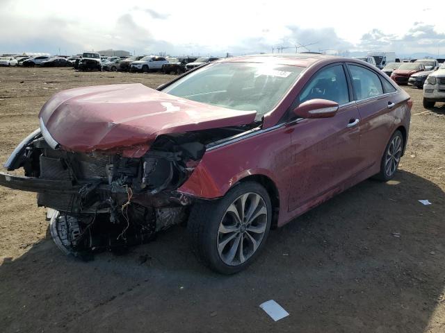 HYUNDAI SONATA SE 2014 with VIN 5NPEC4AC9EH946878 - Photo from auction