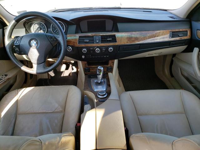 Photo 8 from auction – 2008 BMW 528 I with VIN WBANU53508C113016