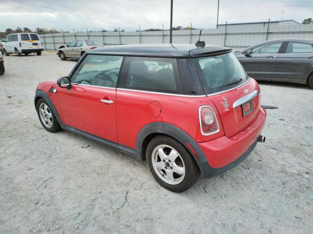 Photo 2 from auction – 2009 MINI COOPER with VIN WMWMF33589TW72793