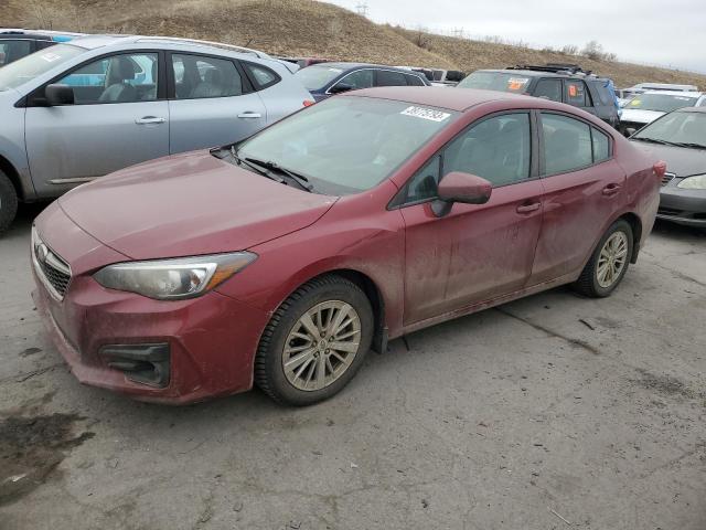 SUBARU IMPREZA PR 2017 with VIN 4S3GKAB60H3627646 - Photo from auction