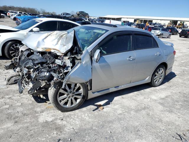 TOYOTA COROLLA 2010 with VIN 1NXBU4EEXAZ168615 - Photo from auction