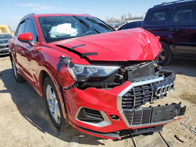 Photo 4 from auction – 2021 AUDI Q3 PREMIUM with VIN WA1AUCF36M1127518