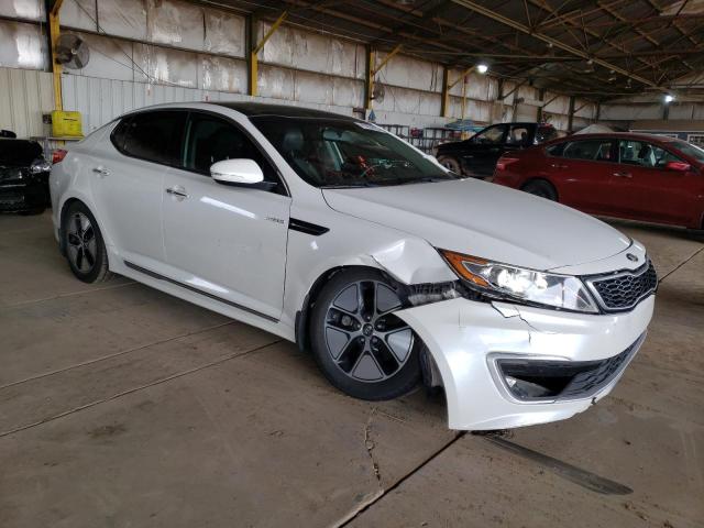 Photo 4 from auction – 2013 KIA OPTIMA HYB with VIN KNAGM4AD3D5053924