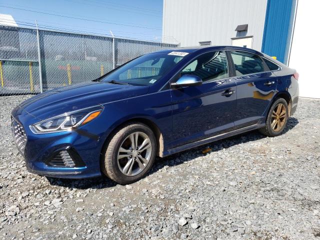 HYUNDAI SONATA LIM 2019 with VIN 5NPE34AF8KH747875 - Photo from auction