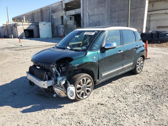 FIAT 500L LOUNG 2014 with VIN ZFBCFACH0EZ009032 - Photo from auction