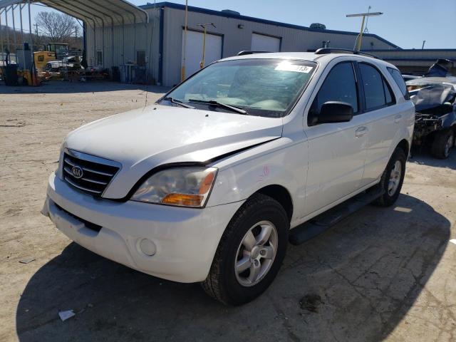 KIA SORENTO EX 2008 with VIN KNDJD735285849120 - Photo from auction
