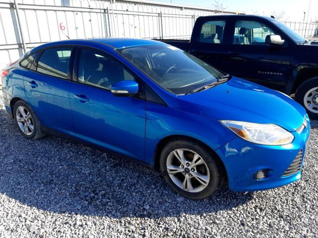 Photo 4 from auction – 2014 FORD FOCUS SE with VIN 1FADP3F26EL459245