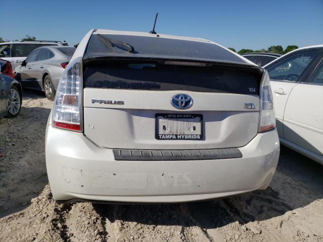 صورة رقم 6 من المزاد - 2011 TOYOTA PRIUS مع VIN JTDKN3DU7B0287283