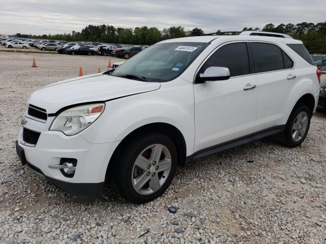 CHEVROLET EQUINOX LT 2014 with VIN 2GNFLDE34E6156561 - Photo from auction