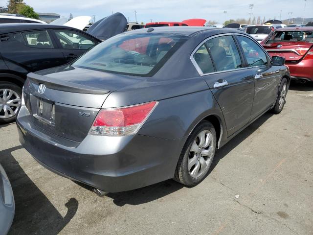 Photo 3 from auction – 2010 HONDA ACCORD EXL with VIN 1HGCP3F86AA005689