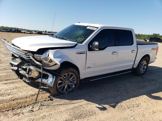 FORD F150 SUPER 2017 with VIN 1FTEW1EG5HKC15700 - Photo from auction