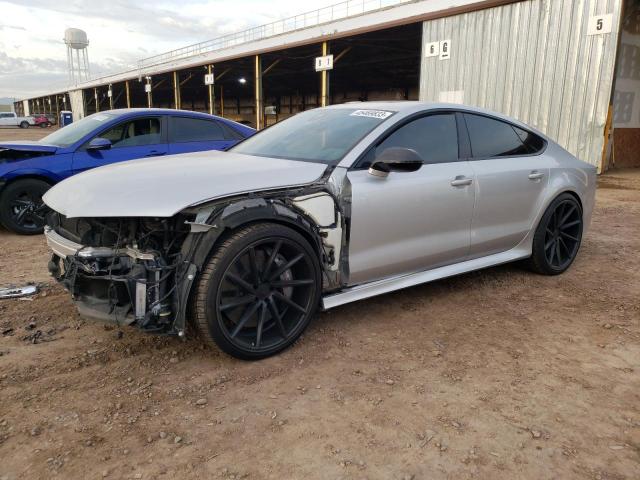 AUDI RS7 PERFOR 2016 con VIN WUAWRAFC1GN906181 - Foto de la subasta