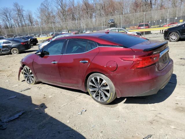Photo 2 from auction – 2018 NISSAN MAXIMA 3.5 with VIN 1N4AA6AP3JC387309