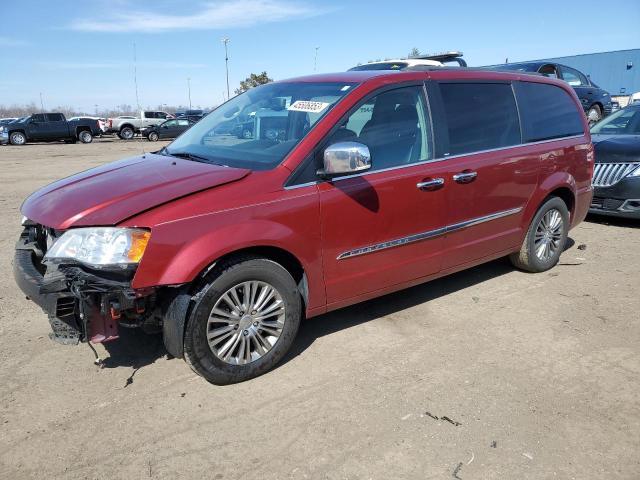 CHRYSLER TOWN & COU 2013 with VIN 2C4RC1CG9DR616126 - Photo from auction