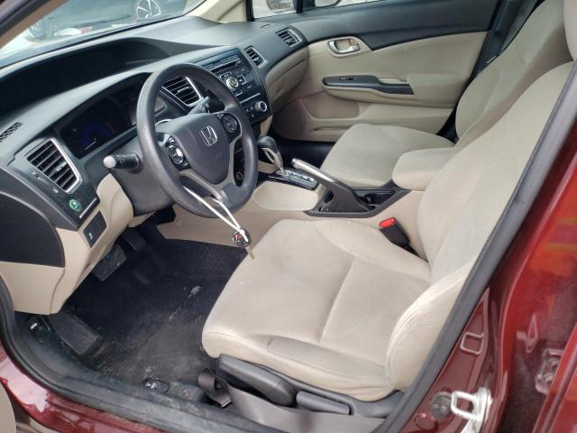 Photo 7 from auction – 2013 HONDA CIVIC LX with VIN 19XFB2F53DE230227