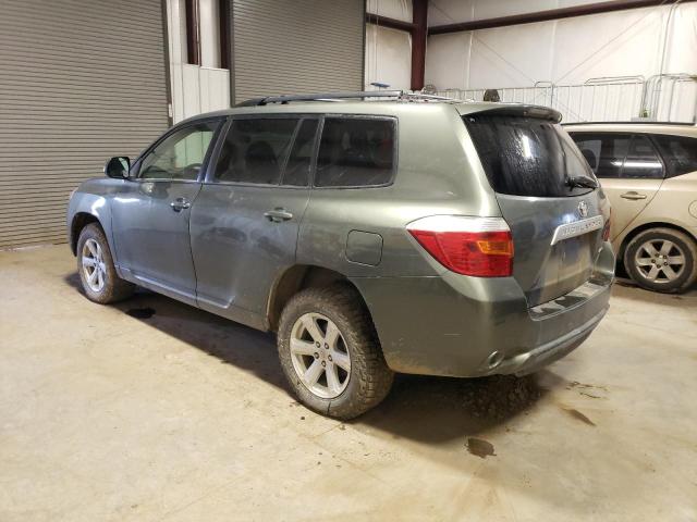 Photo 2 from auction – 2010 TOYOTA HIGHLANDER with VIN 5TDJK3EH3AS029165