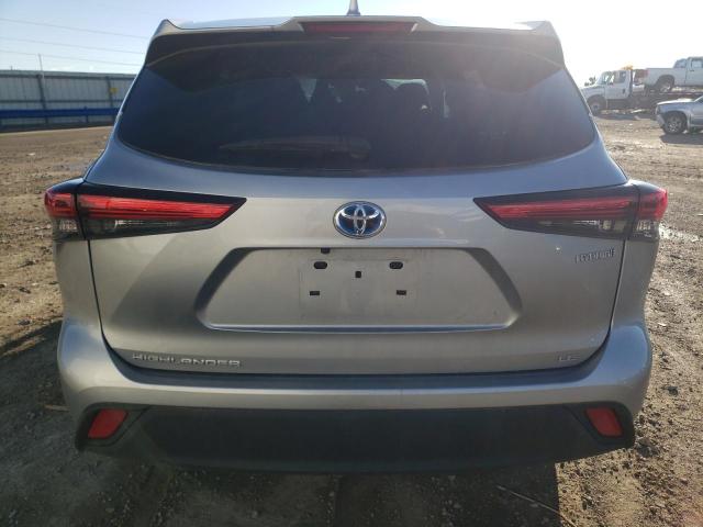 Photo 6 from auction – 2021 TOYOTA HIGHLANDER with VIN 5TDZARAH7MS004689