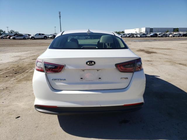 Photo 6 from auction – 2016 KIA OPTIMA HYB with VIN KNAGM4AD7G5095470