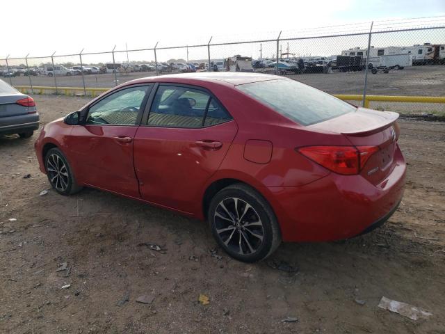 Photo 2 from auction – 2018 TOYOTA COROLLA L with VIN 5YFBURHE6JP769756