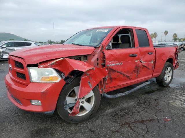 DODGE RAM 1500 S 2012 with VIN 1C6RD7FT7CS140438 - Photo from auction