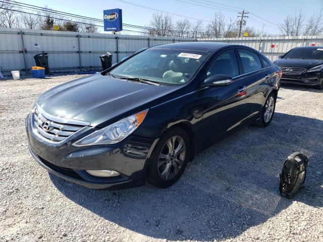 HYUNDAI SONATA SE 2013 with VIN 5NPEC4AC1DH649196 - Photo from auction
