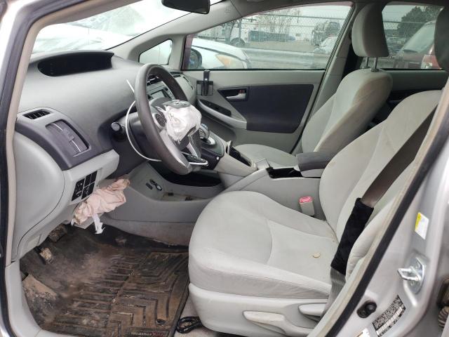 Photo 7 from auction – 2010 TOYOTA PRIUS with VIN JTDKN3DUXA0149347