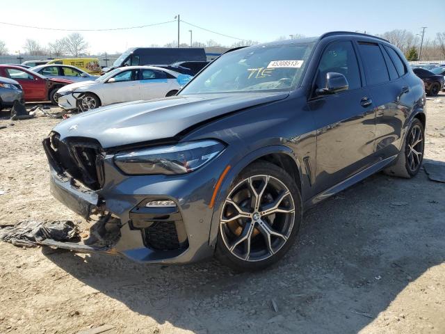 Photo 1 from auction – 2019 BMW X5 XDRIVE4 with VIN 5UXCR6C56KLL64873