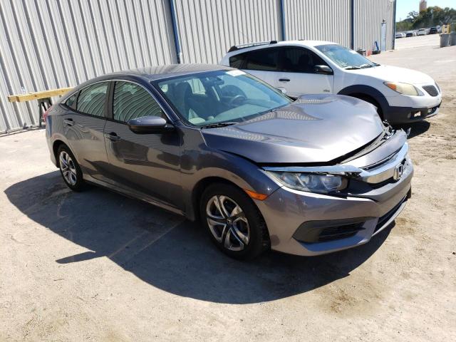 Photo 4 from auction – 2016 HONDA CIVIC LX with VIN 19XFC2F55GE025011