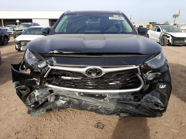 Photo 5 from auction – 2022 TOYOTA HIGHLANDER with VIN 5TDGZRAH2NS554254