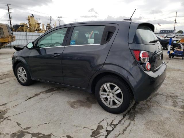 Photo 2 from auction – 2016 CHEVROLET SONIC LT with VIN 1G1JC6SG3G4123781
