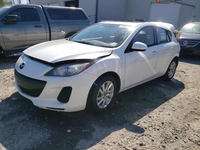 MAZDA 3 I 2013 with VIN JM1BL1L76D1747312 - Photo from auction
