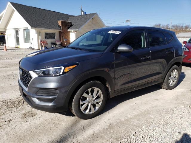 HYUNDAI TUCSON SE 2019 with VIN KM8J2CA41KU031105 - Photo from auction