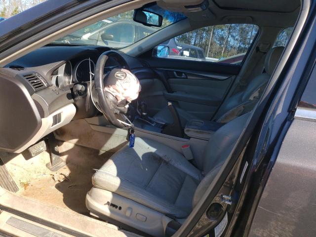 Photo 7 from auction – 2010 ACURA TL with VIN 19UUA8F5XAA007275