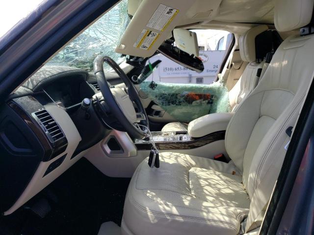 Photo 7 from auction – 2021 LAND ROVER RANGE ROVE with VIN SALGS4RYXMA437148