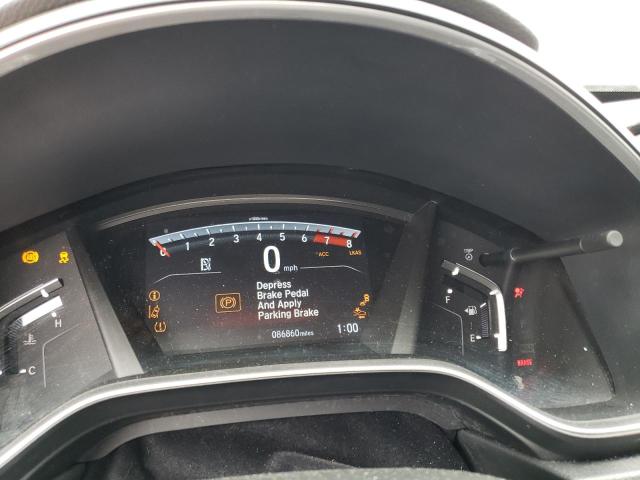Photo 9 from auction – 2017 HONDA CR-V EXL with VIN 7FARW1H86HE047962