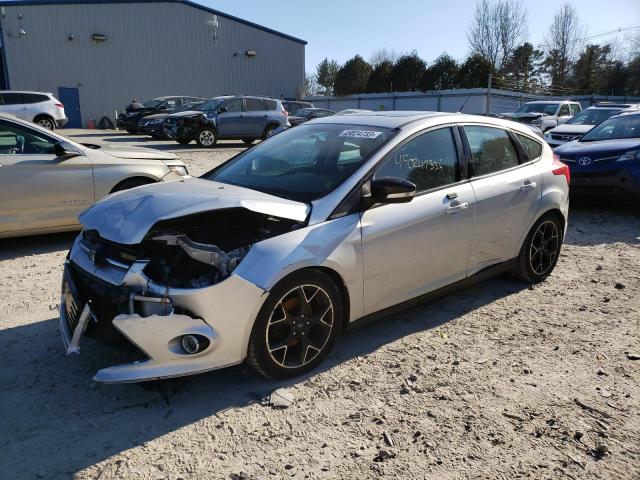 FORD FOCUS SE 2014 with VIN 1FADP3K25EL188796 - Photo from auction