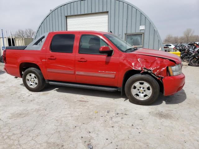 Photo 4 from auction – 2010 CHEVROLET AVALANCHE with VIN 3GNVKFE04AG149625