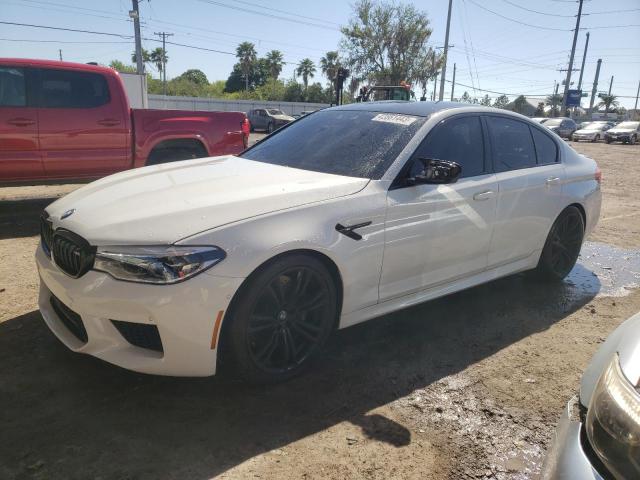 BMW M5 2019 with VIN WBSJF0C50KB284787 - Photo from auction