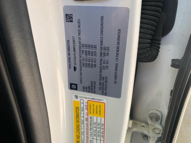 Photo 10 from auction – 2021 CADILLAC ESCALADE E with VIN 1GYS4LKL6MR234077