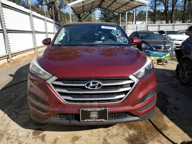 Photo 5 from auction – 2017 HYUNDAI TUCSON SE with VIN KM8J23A49HU338076